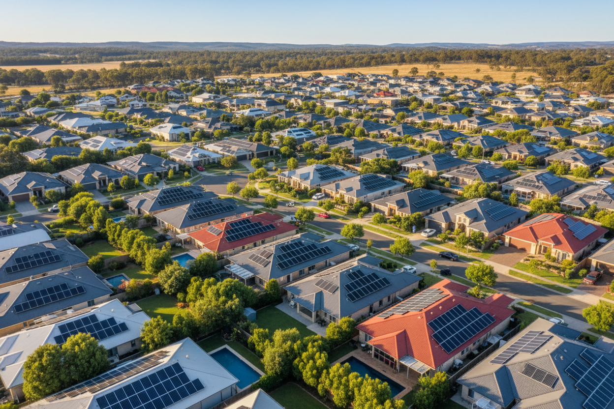 Solar Power Adoption Surges Across Australian Homes