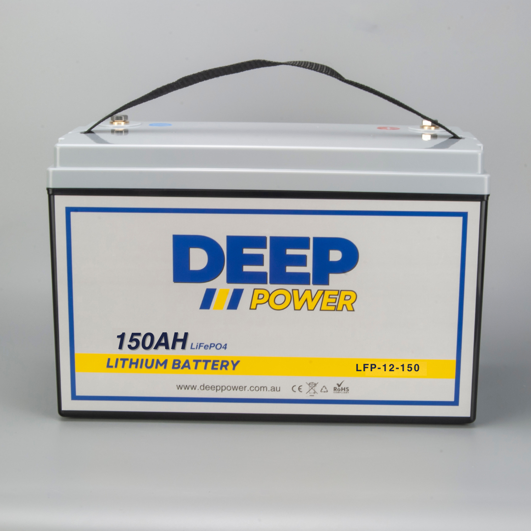 Deep Power 12v 150AH Lithium LiFePo4 battery