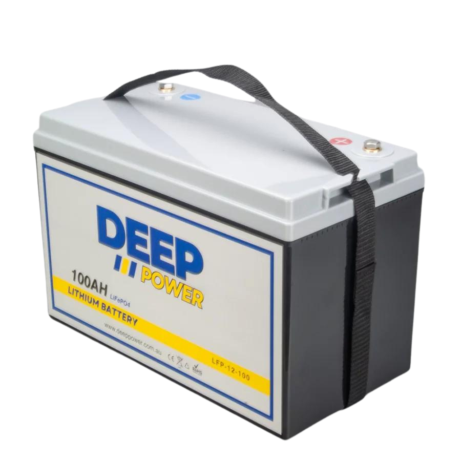 Deep Power 12v 100AH Lithium LiFePo4 battery