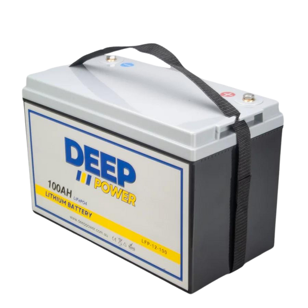 Deep Power 12v 100AH Lithium LiFePo4 battery